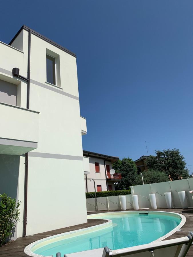דסנזאנו דל גארדה Residence Del Lago מראה חיצוני תמונה