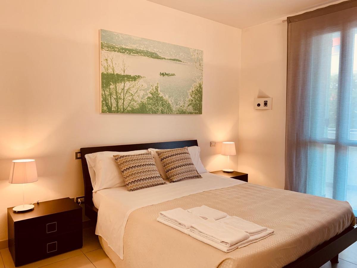 דסנזאנו דל גארדה Residence Del Lago מראה חיצוני תמונה