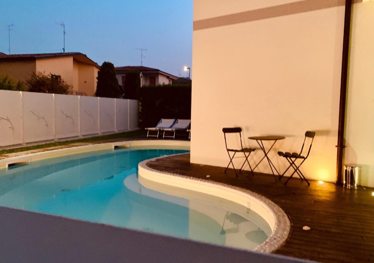 דסנזאנו דל גארדה Residence Del Lago מראה חיצוני תמונה
