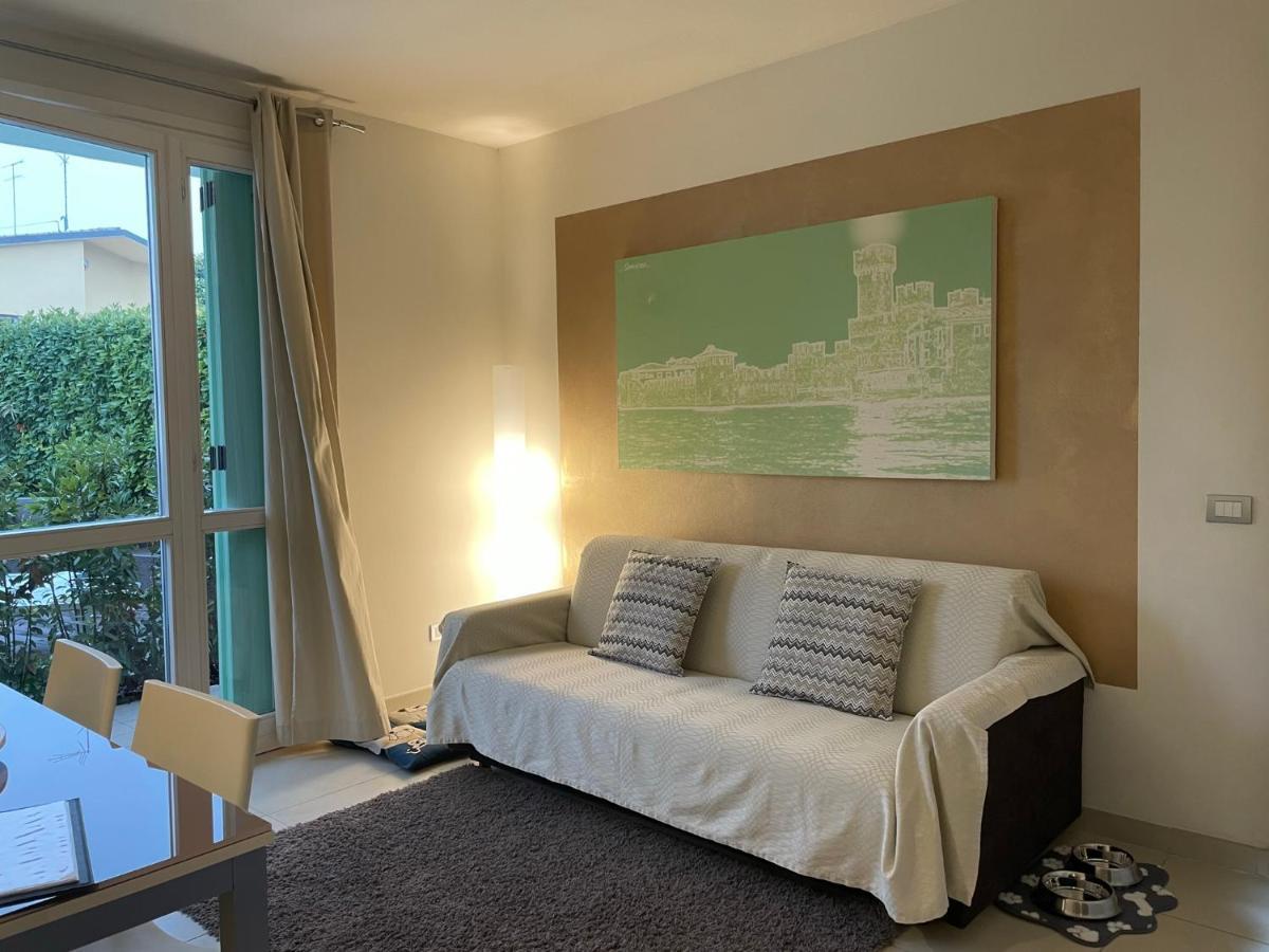 דסנזאנו דל גארדה Residence Del Lago מראה חיצוני תמונה