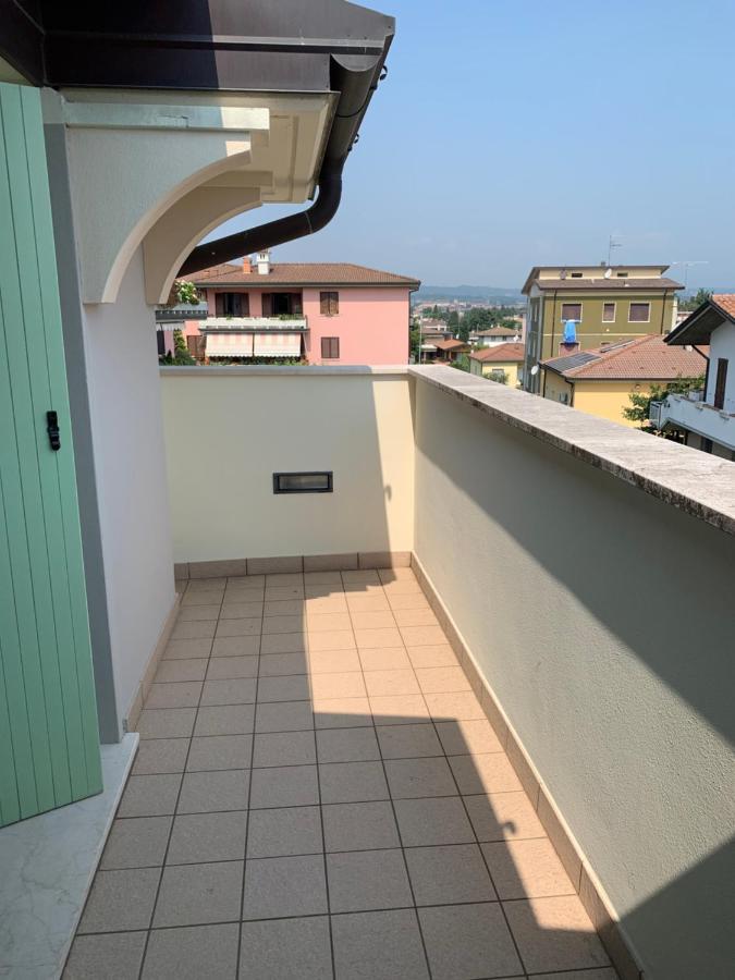דסנזאנו דל גארדה Residence Del Lago מראה חיצוני תמונה
