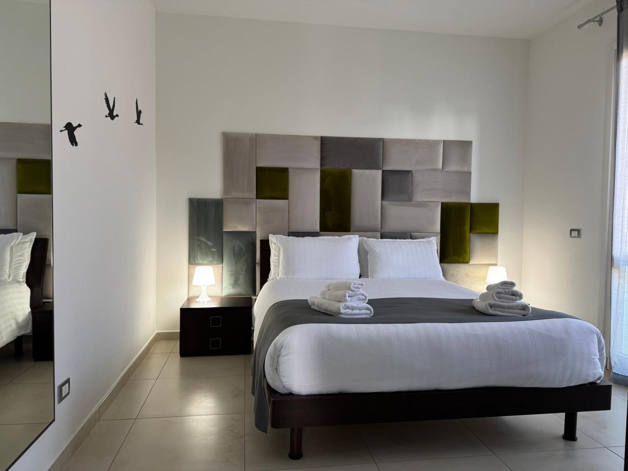 דסנזאנו דל גארדה Residence Del Lago מראה חיצוני תמונה